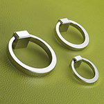 Oblique Ring Pulls In Polished Nickel